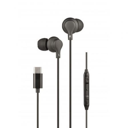 Auriculares Intrauditivos Daewoo DW2015/ con Micrófono/ USB Tipo-C/ Negros Auriculares Intrauditivos Daewoo DW2015/ con Micrófono/ USB Tipo-C/ Negros