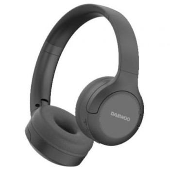 Auriculares Inalámbricos Daewoo DW2017/ Bluetooth/ Negros Auriculares Inalámbricos Daewoo DW2017/ Bluetooth/ Negros