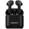 Auriculares Bluetooth Daewoo DW2020 con estuche de carga/ Autonomía 5h/ Negros Auriculares Bluetooth Daewoo DW2020 con estuche de carga/ Autonomía 5h/ Negros