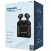 Auriculares Bluetooth Daewoo DW2020 con estuche de carga/ Autonomía 5h/ Negros Auriculares Bluetooth Daewoo DW2020 con estuche de carga/ Autonomía 5h/ Negros