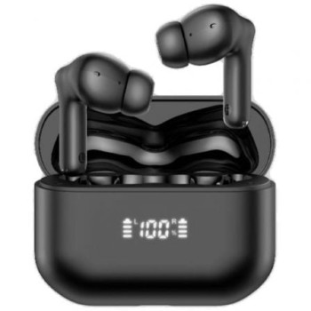 Auriculares Bluetooth Daewoo DW2022 con estuche de carga/ Autonomía 5h/ Negros Auriculares Bluetooth Daewoo DW2022 con estuche de carga/ Autonomía 5h/ Negros