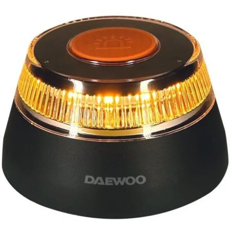 Luz de Emergencia para coche Daewoo DW5001 V16/ Homologada/ Base Imantada/ Geolocalizable/ Funciona a Pilas Luz de Emergencia para coche Daewoo DW5001 V16/ Homologada/ Base Imantada/ Geolocalizable/ Funciona a Pilas