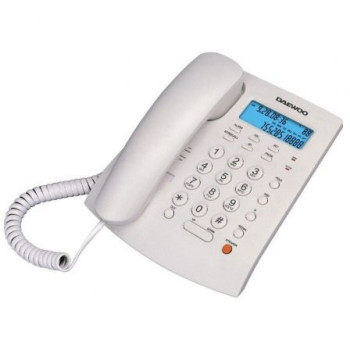 Teléfono Daewoo DW6310/ Blanco Teléfono Daewoo DW6310/ Blanco