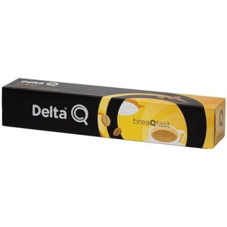 Cápsula Delta BreaQfast para cafeteras Delta/ Caja de 10 Cápsula Delta BreaQfast para cafeteras Delta/ Caja de 10