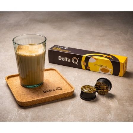 Cápsula Delta BreaQfast para cafeteras Delta/ Caja de 10 Cápsula Delta BreaQfast para cafeteras Delta/ Caja de 10