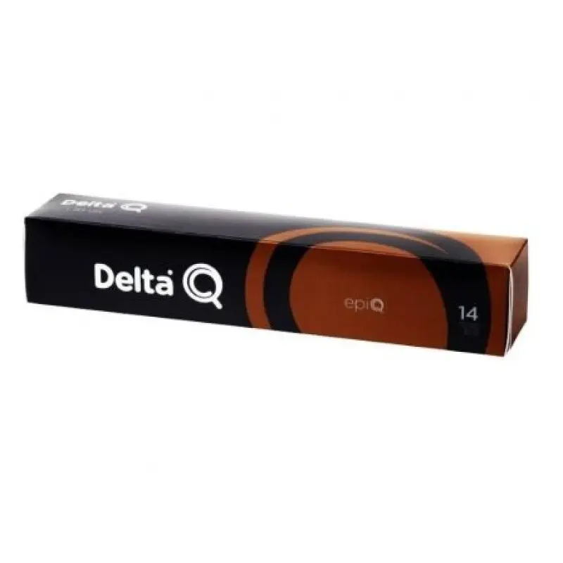 Cápsula Delta EpiQ para cafeteras Delta/ Caja de 10 Cápsula Delta EpiQ para cafeteras Delta/ Caja de 10