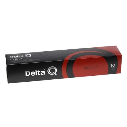 Cápsula Delta Qalidus para cafeteras Deltas/ Caja de 10 Cápsula Delta Qalidus para cafeteras Deltas/ Caja de 10
