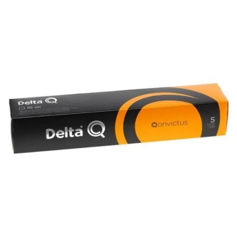 Cápsula Delta Qonvictus para cafeteras Delta/ Caja de 10 Cápsula Delta Qonvictus para cafeteras Delta/ Caja de 10
