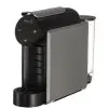 Cafetera de Cápsulas Delta Mini Qool/ Gris Cafetera de Cápsulas Delta Mini Qool/ Gris