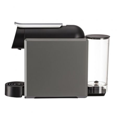 Cafetera de Cápsulas Delta Mini Qool/ Gris Cafetera de Cápsulas Delta Mini Qool/ Gris