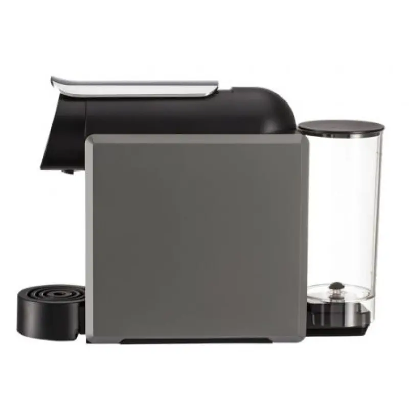 Cafetera de Cápsulas Delta Mini Qool/ Gris Cafetera de Cápsulas Delta Mini Qool/ Gris