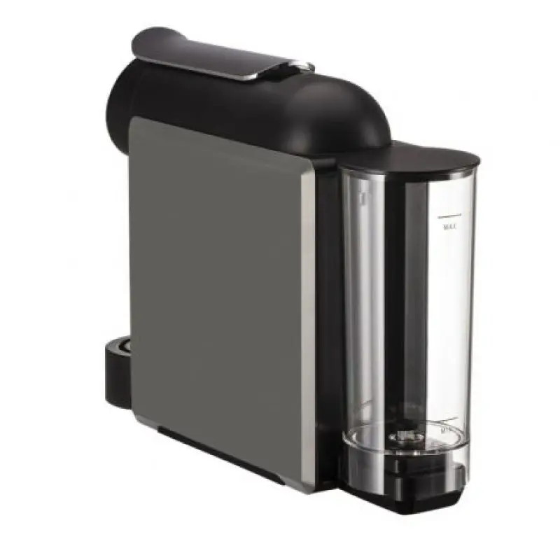 Cafetera de Cápsulas Delta Mini Qool/ Gris Cafetera de Cápsulas Delta Mini Qool/ Gris