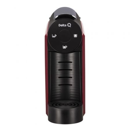 Cafetera de Cápsulas Delta Mini Qool/ Roja Cafetera de Cápsulas Delta Mini Qool/ Roja
