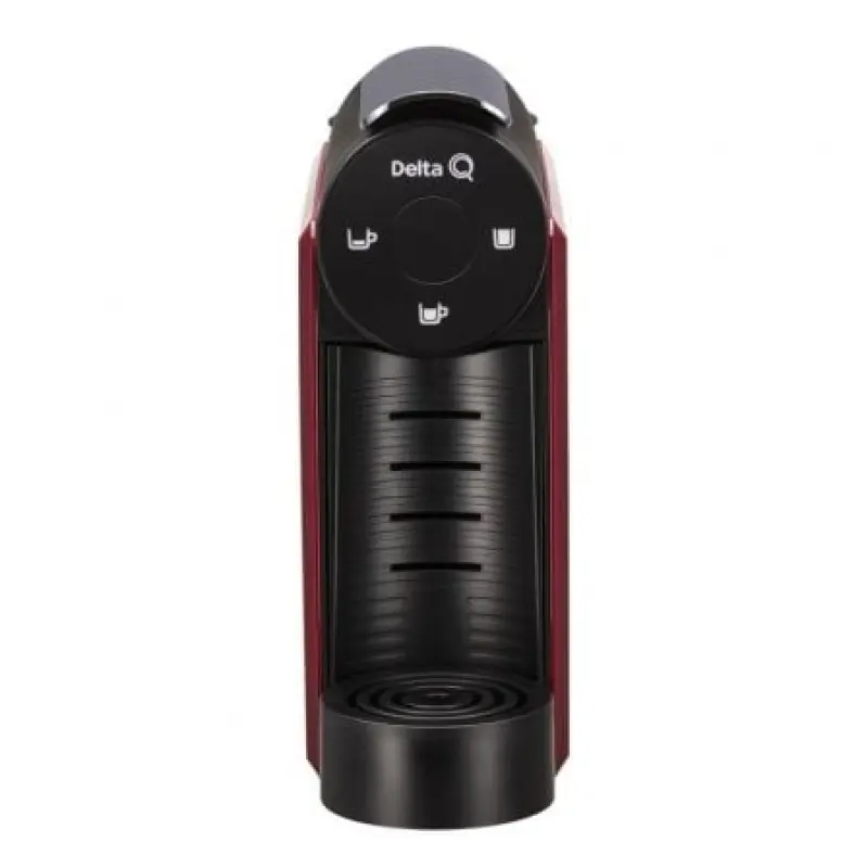 Cafetera de Cápsulas Delta Mini Qool/ Roja Cafetera de Cápsulas Delta Mini Qool/ Roja