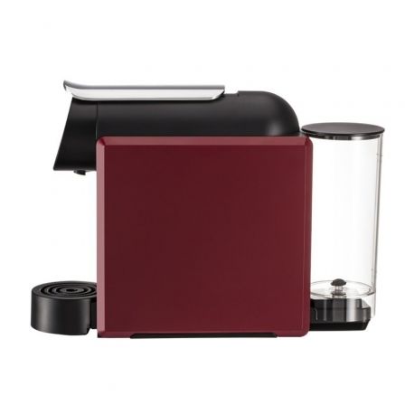 Cafetera de Cápsulas Delta Mini Qool/ Roja Cafetera de Cápsulas Delta Mini Qool/ Roja