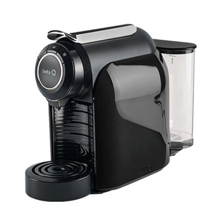 Cafetera de Cápsulas Delta Qool Evolution/ Negra Cafetera de Cápsulas Delta Qool Evolution/ Negra