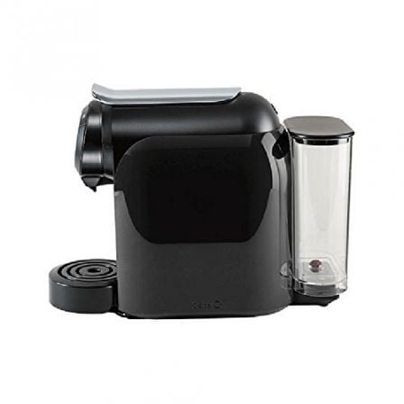 Cafetera de Cápsulas Delta Qool Evolution/ Negra Cafetera de Cápsulas Delta Qool Evolution/ Negra