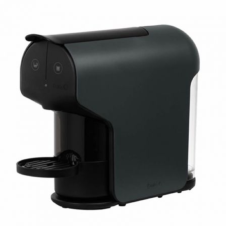 Cafetera de Cápsulas Delta Quick/ Negra Cafetera de Cápsulas Delta Quick/ Negra