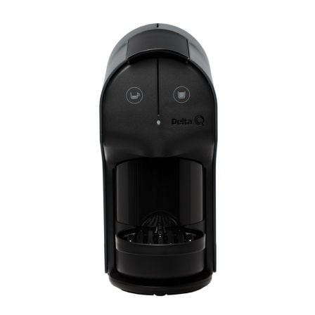 Cafetera de Cápsulas Delta Quick/ Negra Cafetera de Cápsulas Delta Quick/ Negra