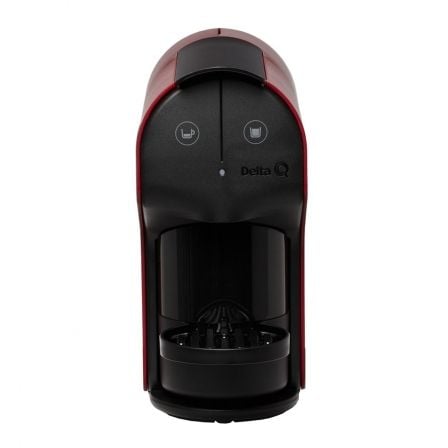 Cafetera de Cápsulas Delta Quick/ Roja Cafetera de Cápsulas Delta Quick/ Roja