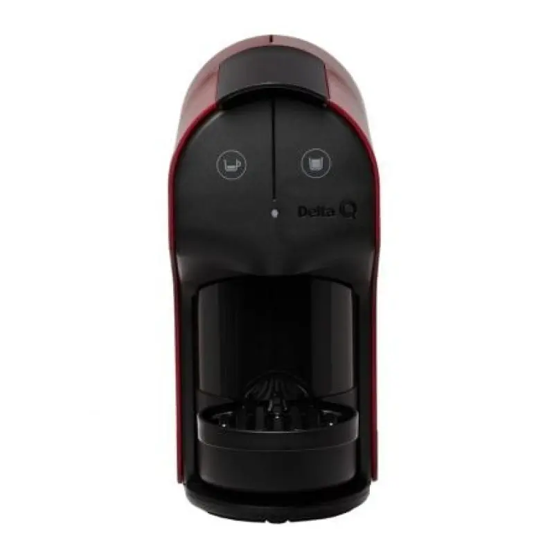 Cafetera de Cápsulas Delta Quick/ Roja Cafetera de Cápsulas Delta Quick/ Roja