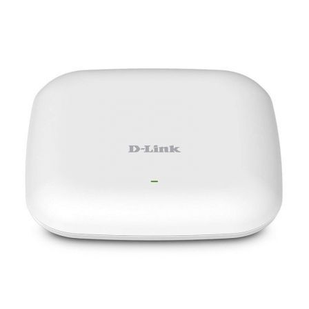 Punto de Acceso Inalámbrico D-Link DAP-2610 1300Mbps/ 2.4GHz 5GHz/ Antenas de 3dBi/ WiFi 802.11ac/n/b/g Punto de Acceso Inalámbrico D-Link DAP-2610 1300Mbps/ 2.4GHz 5GHz/ Antenas de 3dBi/ WiFi 802.11ac/n/b/g