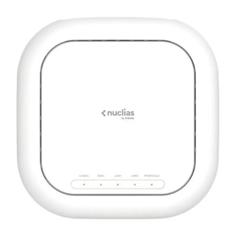 Punto de Acceso Inalámbrico D-Link DBA-2520P PoE 1900Mbps/ 2.4GHz 5GHz/ Antenas de 4dBi/ WiFi 802.11a/ac/n/b/g Punto de Acceso Inalámbrico D-Link DBA-2520P PoE 1900Mbps/ 2.4GHz 5GHz/ Antenas de 4dBi/ WiFi 802.11a/ac/n/b/g