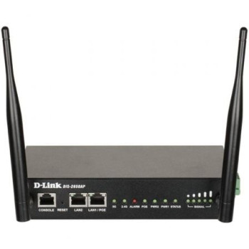 Punto de Acceso Inalámbrico D-Link DIS-2650AP 1200Mbps/ 2.4GHz 5GHz/ Antenas de 3dBi/ WiFi 802.11ac/n/b/g Punto de Acceso Inalámbrico D-Link DIS-2650AP 1200Mbps/ 2.4GHz 5GHz/ Antenas de 3dBi/ WiFi 802.11ac/n/b/g