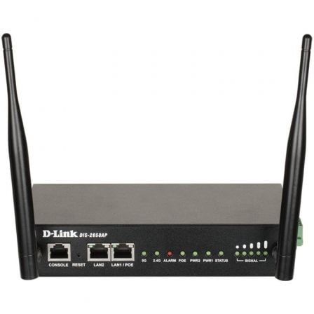 Punto de Acceso Inalámbrico D-Link DIS-2650AP 1200Mbps/ 2.4GHz 5GHz/ Antenas de 3dBi/ WiFi 802.11ac/n/b/g Punto de Acceso Inalámbrico D-Link DIS-2650AP 1200Mbps/ 2.4GHz 5GHz/ Antenas de 3dBi/ WiFi 802.11ac/n/b/g