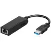 Adaptador USB 3.0 - RJ45 D-Link DUB-1312/ 1000Mbps Adaptador USB 3.0 - RJ45 D-Link DUB-1312/ 1000Mbps