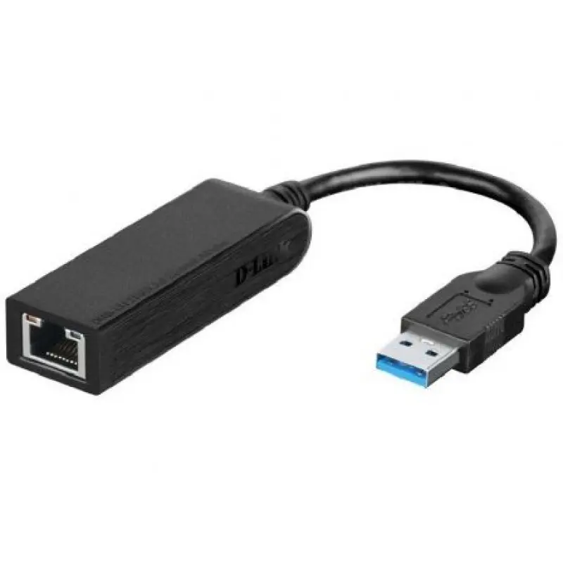 Adaptador USB 3.0 - RJ45 D-Link DUB-1312/ 1000Mbps Adaptador USB 3.0 - RJ45 D-Link DUB-1312/ 1000Mbps