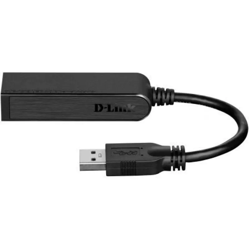 Adaptador USB 3.0 - RJ45 D-Link DUB-1312/ 1000Mbps Adaptador USB 3.0 - RJ45 D-Link DUB-1312/ 1000Mbps