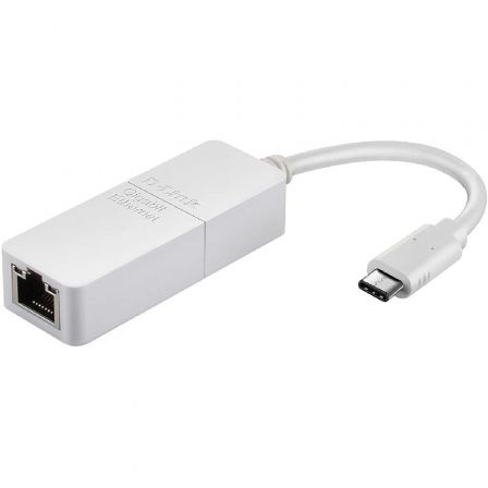 Adaptador USB Tipo-C - RJ45 D-Link DUB-E130/ 1000 Mbps Adaptador USB Tipo-C - RJ45 D-Link DUB-E130/ 1000 Mbps