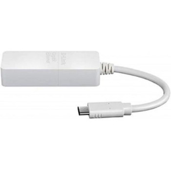 Adaptador USB Tipo-C - RJ45 D-Link DUB-E130/ 1000 Mbps Adaptador USB Tipo-C - RJ45 D-Link DUB-E130/ 1000 Mbps