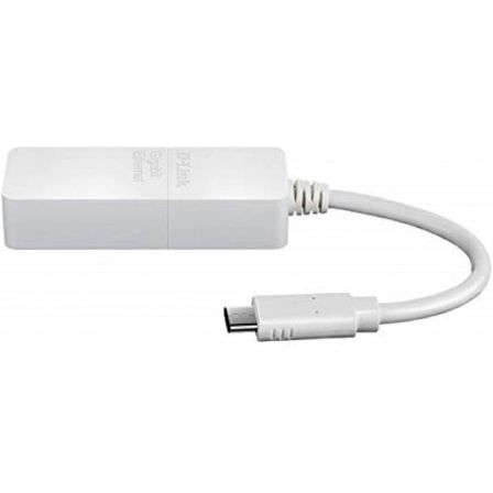 Adaptador USB Tipo-C - RJ45 D-Link DUB-E130/ 1000 Mbps Adaptador USB Tipo-C - RJ45 D-Link DUB-E130/ 1000 Mbps