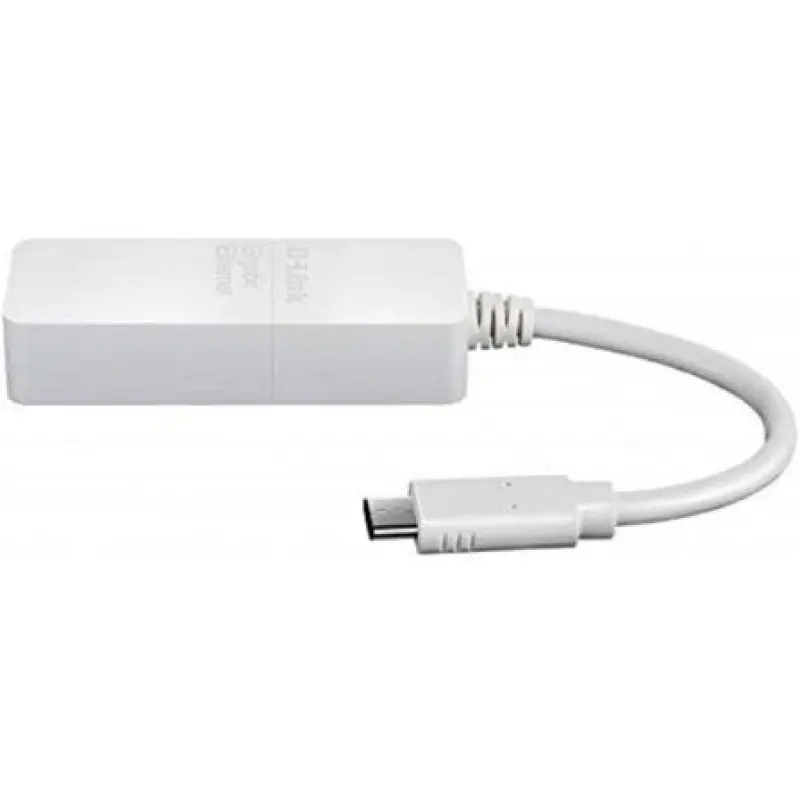 Adaptador USB Tipo-C - RJ45 D-Link DUB-E130/ 1000 Mbps Adaptador USB Tipo-C - RJ45 D-Link DUB-E130/ 1000 Mbps
