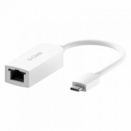 Adaptador USB Tipo-C - RJ45 D-Link DUB-E250/ 2500 Mbps Adaptador USB Tipo-C - RJ45 D-Link DUB-E250/ 2500 Mbps