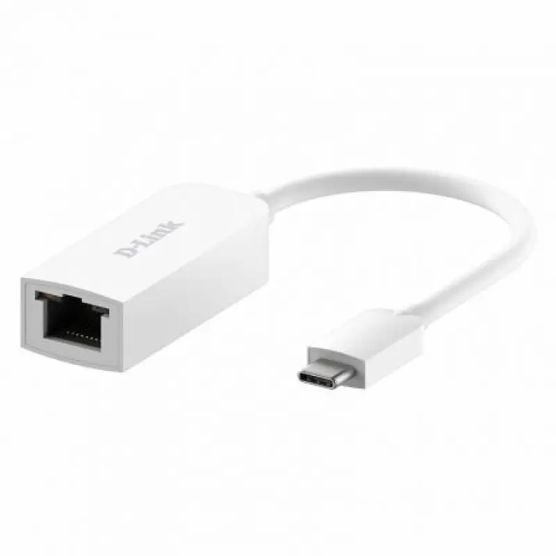 Adaptador USB Tipo-C - RJ45 D-Link DUB-E250/ 2500 Mbps Adaptador USB Tipo-C - RJ45 D-Link DUB-E250/ 2500 Mbps
