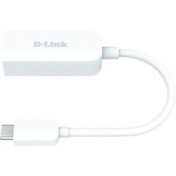 Adaptador USB Tipo-C - RJ45 D-Link DUB-E250/ 2500 Mbps Adaptador USB Tipo-C - RJ45 D-Link DUB-E250/ 2500 Mbps