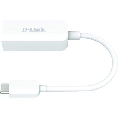 Adaptador USB Tipo-C - RJ45 D-Link DUB-E250/ 2500 Mbps Adaptador USB Tipo-C - RJ45 D-Link DUB-E250/ 2500 Mbps