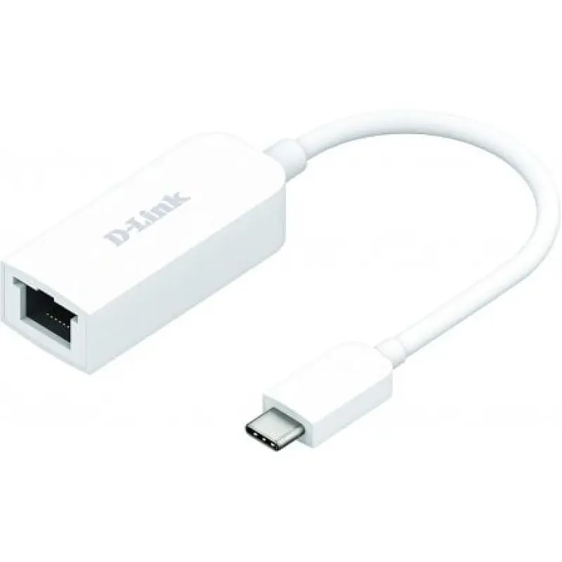 Adaptador USB Tipo-C - RJ45 D-Link DUB-E250/ 2500 Mbps Adaptador USB Tipo-C - RJ45 D-Link DUB-E250/ 2500 Mbps