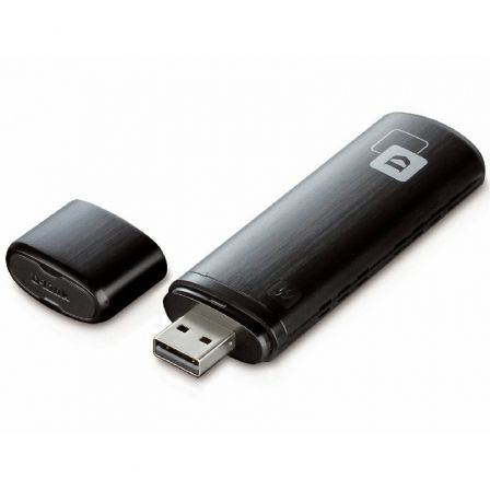 Adaptador USB - WiFi D-Link Wave 2 DWA-182/ 950Mbps Adaptador USB - WiFi D-Link Wave 2 DWA-182/ 950Mbps