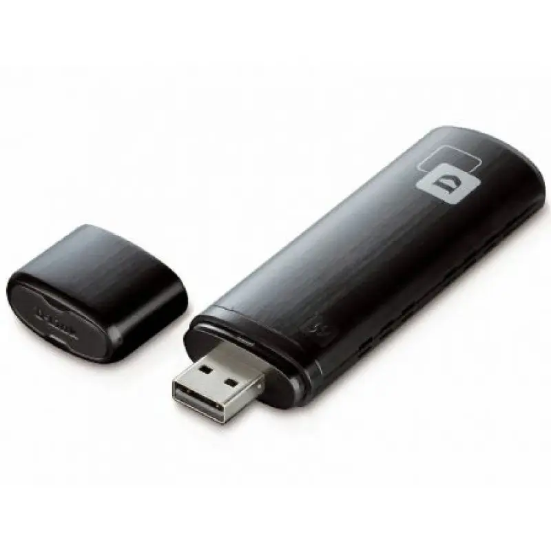 Adaptador USB - WiFi D-Link Wave 2 DWA-182/ 950Mbps Adaptador USB - WiFi D-Link Wave 2 DWA-182/ 950Mbps