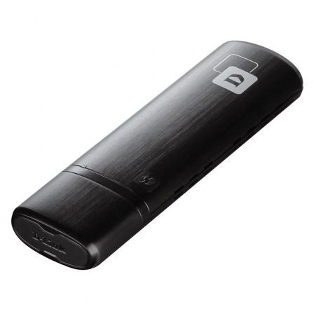 Adaptador USB - WiFi D-Link Wave 2 DWA-182/ 950Mbps Adaptador USB - WiFi D-Link Wave 2 DWA-182/ 950Mbps
