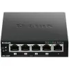 Switch D-Link DES-1005P 5 Puertos/ RJ45 10/100Mbps PoE Switch D-Link DES-1005P 5 Puertos/ RJ45 10/100Mbps PoE