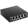 Switch D-Link DES-1005P 5 Puertos/ RJ45 10/100Mbps PoE Switch D-Link DES-1005P 5 Puertos/ RJ45 10/100Mbps PoE