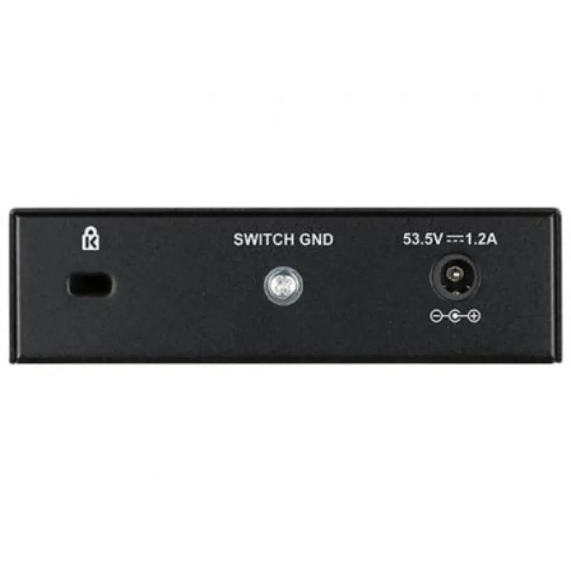 Switch D-Link DES-1005P 5 Puertos/ RJ45 10/100Mbps PoE Switch D-Link DES-1005P 5 Puertos/ RJ45 10/100Mbps PoE