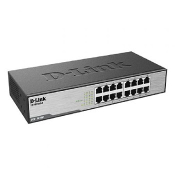 Switch D-Link DES-1016D 16 Puertos/ RJ-45 10/100 Switch D-Link DES-1016D 16 Puertos/ RJ-45 10/100