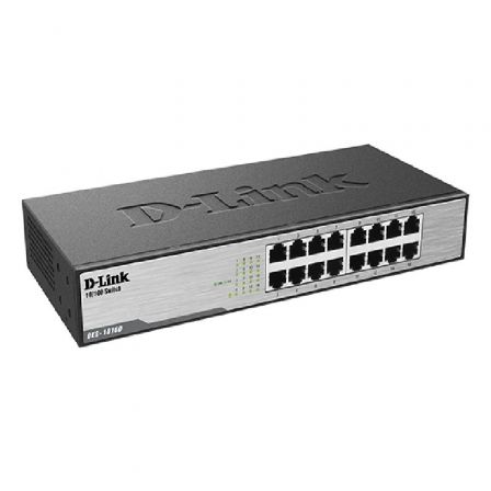 Switch D-Link DES-1016D 16 Puertos/ RJ-45 10/100 Switch D-Link DES-1016D 16 Puertos/ RJ-45 10/100