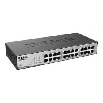 Switch D-Link DES-1024D 24 Puertos/ RJ-45 10/100 Switch D-Link DES-1024D 24 Puertos/ RJ-45 10/100